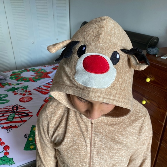 Pijama Santa's reindeer - Picture 4 of 7